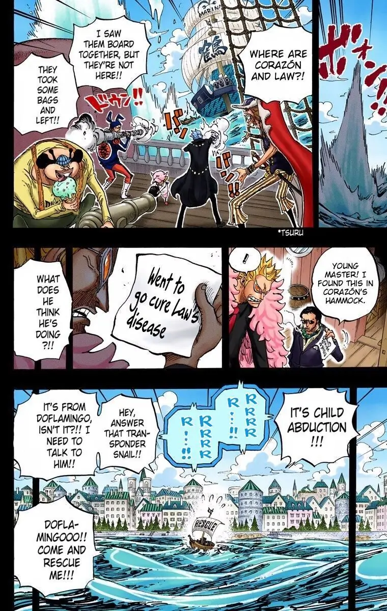 One Piece Digital Colored Chapter 764 image 19